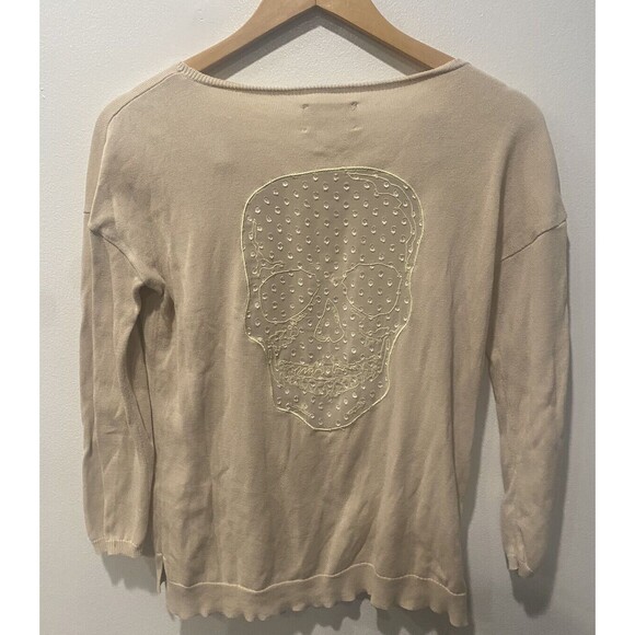 Zadig & Voltaire Skull Sweater Size Small - Picture 3 of 8